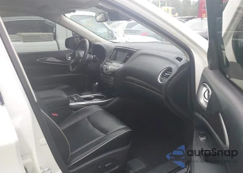 2019 Infiniti Qx60 Luxe from USA, damaged, VIN 5N1DL0MM9KC520538